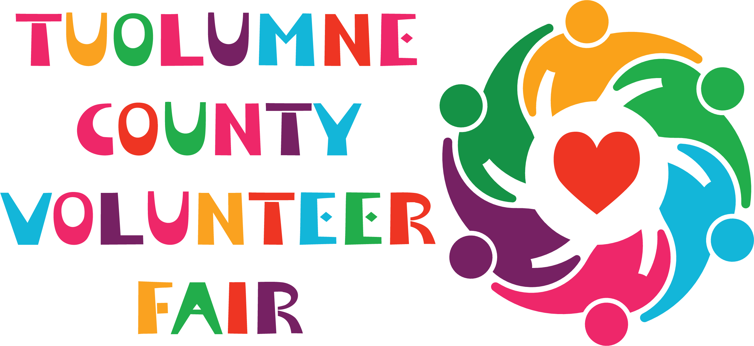 Tuolumne County Volunteer Fair logo