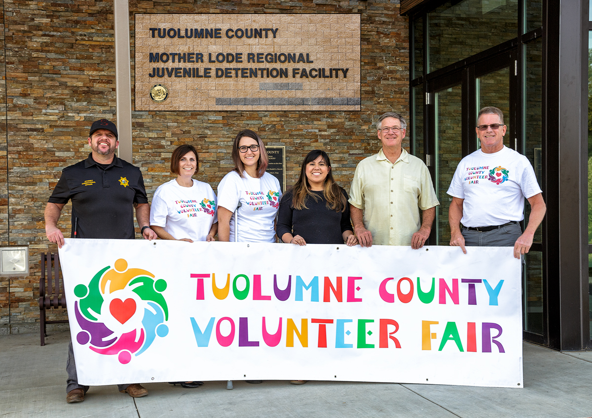 Ashley Nieves Interview Tuolumne County Student Volunteer, Tuolumne County Volunteer Fair