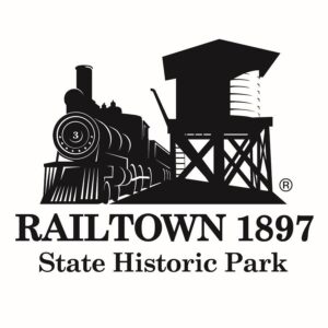 Railtown 1897 State Historic Park Logo