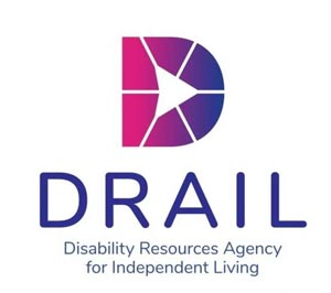 DRAIL - Disability Resources Agency for Independent Living logo