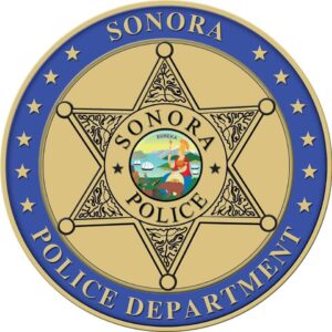 Sonora Police Department Logo