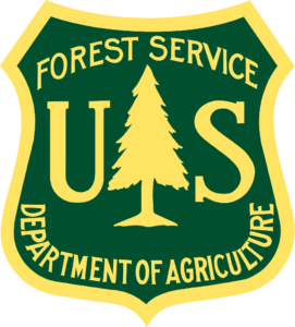 US Forest Service Department of Agriculture badge