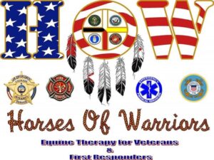 Horses of Warriors logo